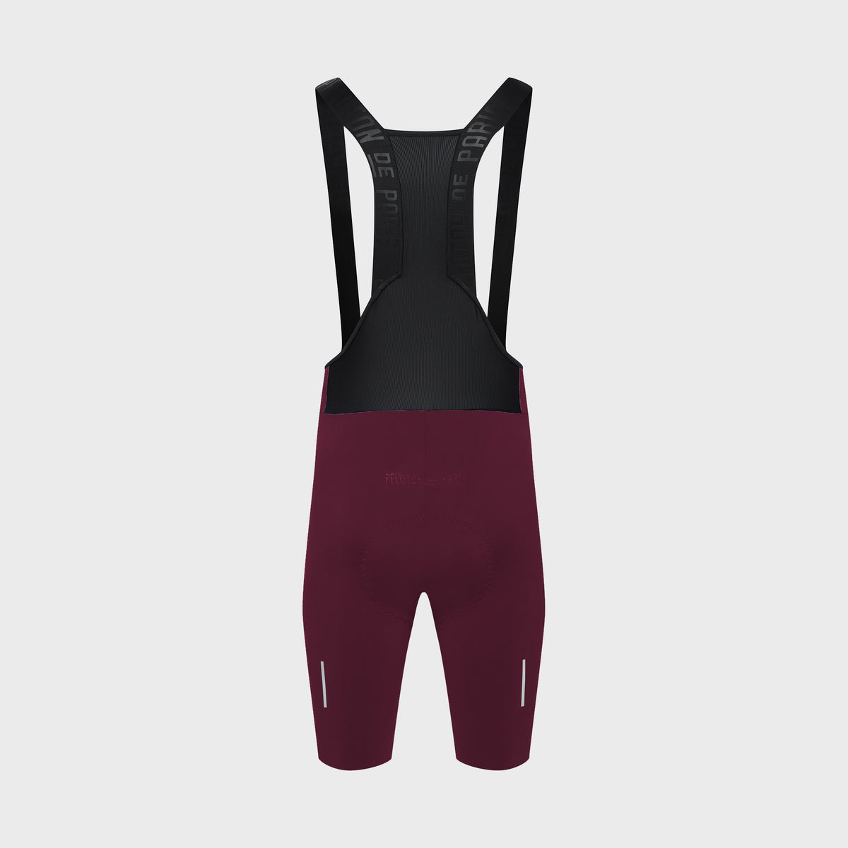 Vainqueur Seamless Bibshorts Men | Wine Red