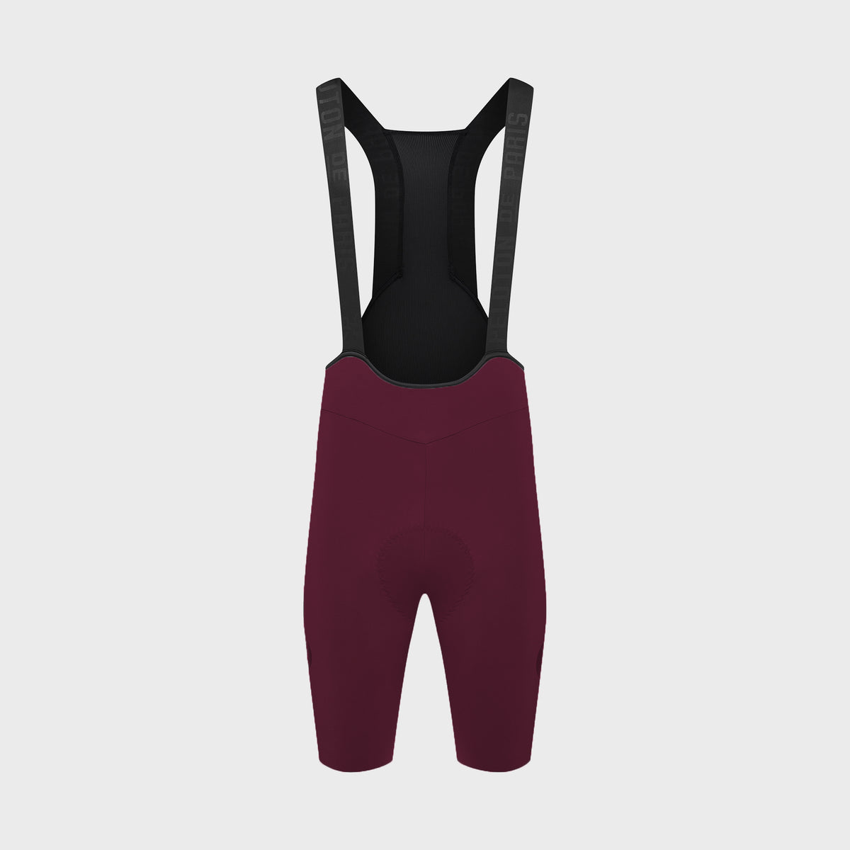 Vainqueur Seamless Bibshorts Men | Wine Red