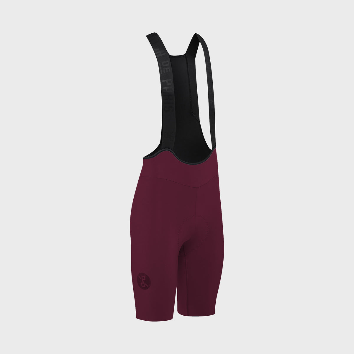 Vainqueur Seamless Bibshorts Men | Wine Red