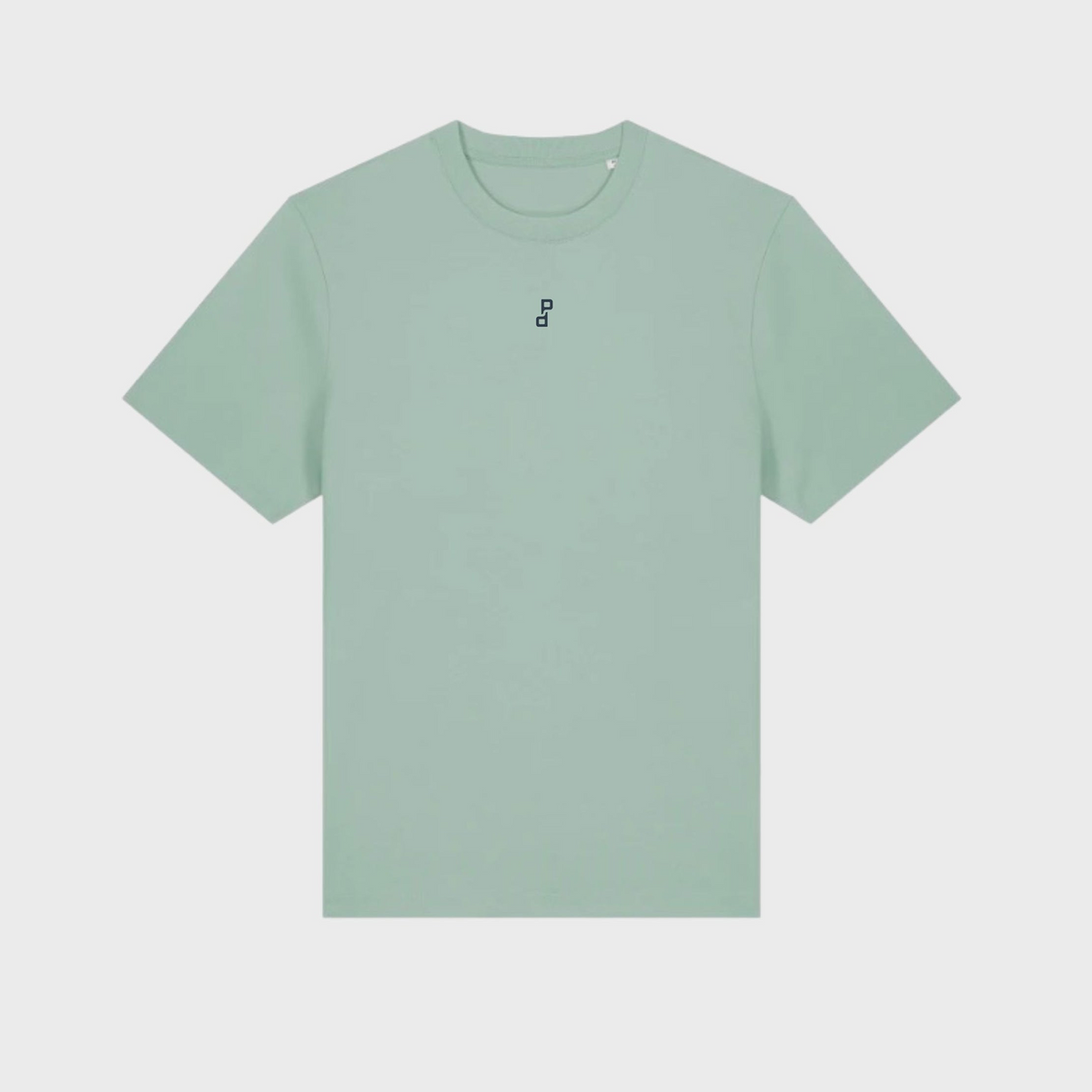 BACK TO BASICS Logo Tee | Sage Green