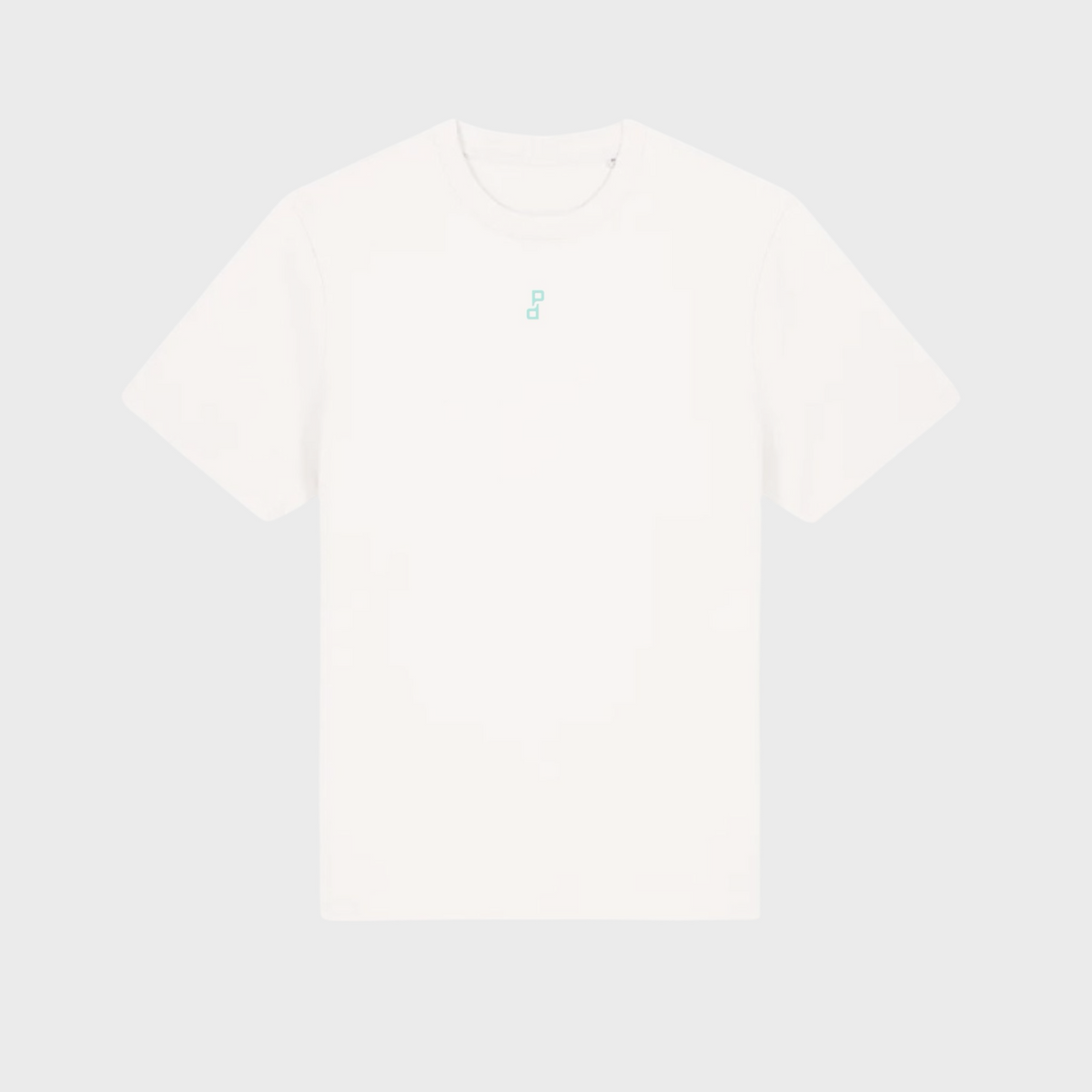 BACK TO BASICS Logo Tee | White